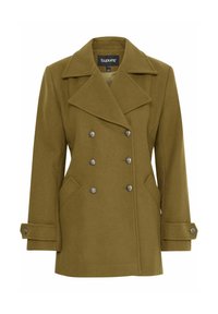 BYCALINE - Abrigo corto - military olive
