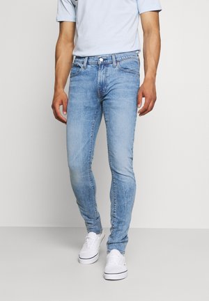 Jeans Skinny Fit - light-blue denim