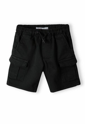 ELASTICATED WAIST - Shorts - black