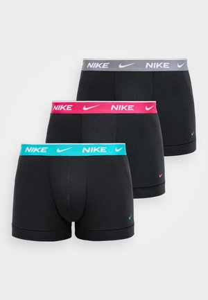 TRUNK 3 PACK - Trumpikės - black/pink/multi-coloured