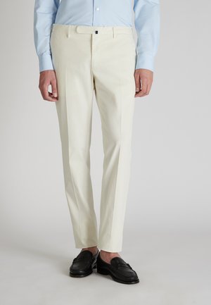 INCOTEX - ROYAL BATAVIA - Chinos - white