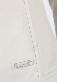 Maze Leren jas - white