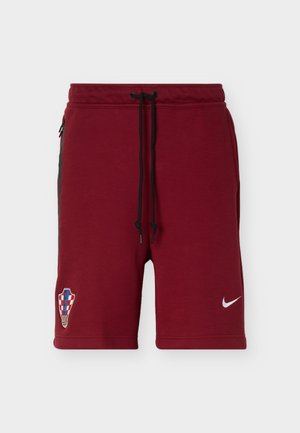 Nike Performance, CROATIA , ciemnoczerwony