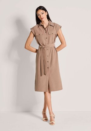 Blusenkleid - tobacco brown