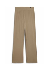 Puma ELEVATED WAIST  - Spodnji deli trenirk - oak branch