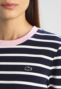 Lacoste LIVE Stickad tröja - dark blue