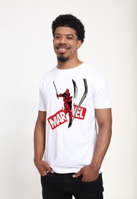 Marvel DEADPOOL WOLVERINE biały