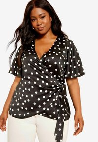 Curves Like These REGULAR FIT czarny