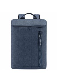 Reisenthel OVERNIGHTER LAPTOPFACH - Mochila - herringbone dark blue