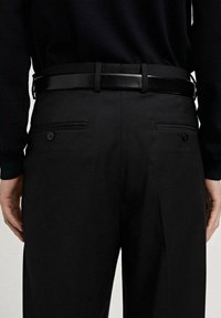Mango Broek - black