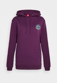 Santa Cruz Mikina s kapucí - purple