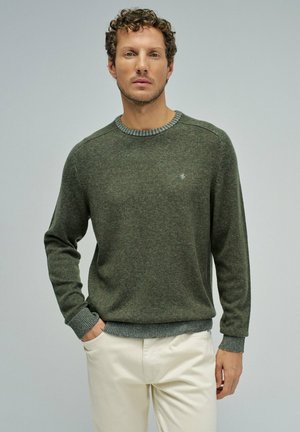 Jersey de punto - grün