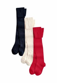 Unausgewählt, red navy blue and cream