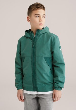 WE Fashion Vandeniui atspari striukė - dark green