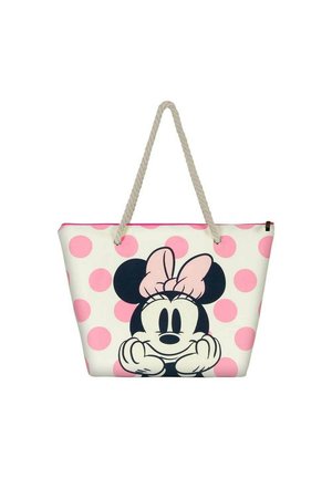DISNEY MINNIE DOTS BEACH - Bolso shopping - rosa