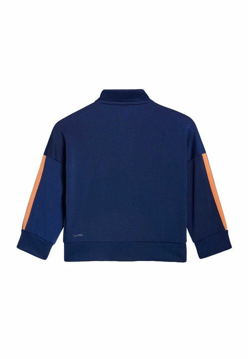 adidas I 3S TR TS 205 SET - Tracksuit - dark blue dusky orange — photo 2