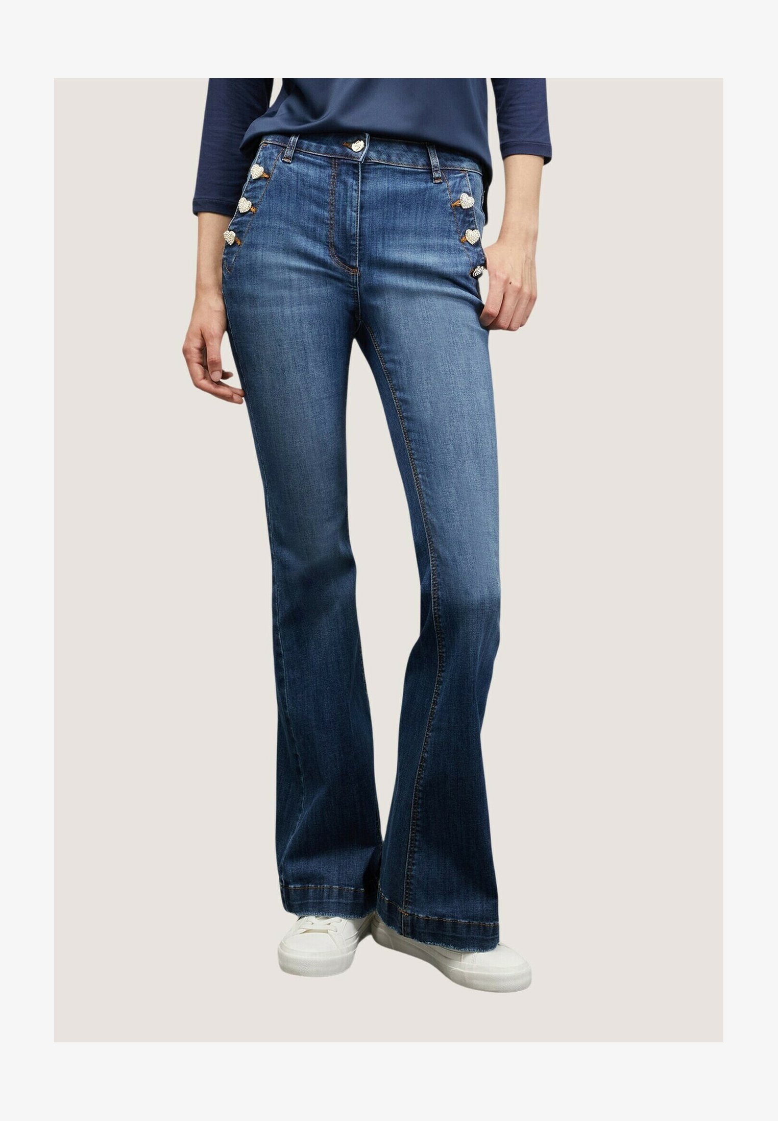 100 Bottoni Per Jeans Ottone 14mm Con Perno - Trimming Shop JB45