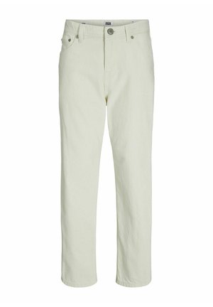 JJICHRIS ORIGINAL JUNIOR - Jeans relaxed fit - white