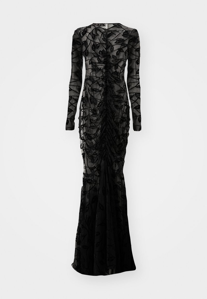 Norma Kamali Galajurk zwart