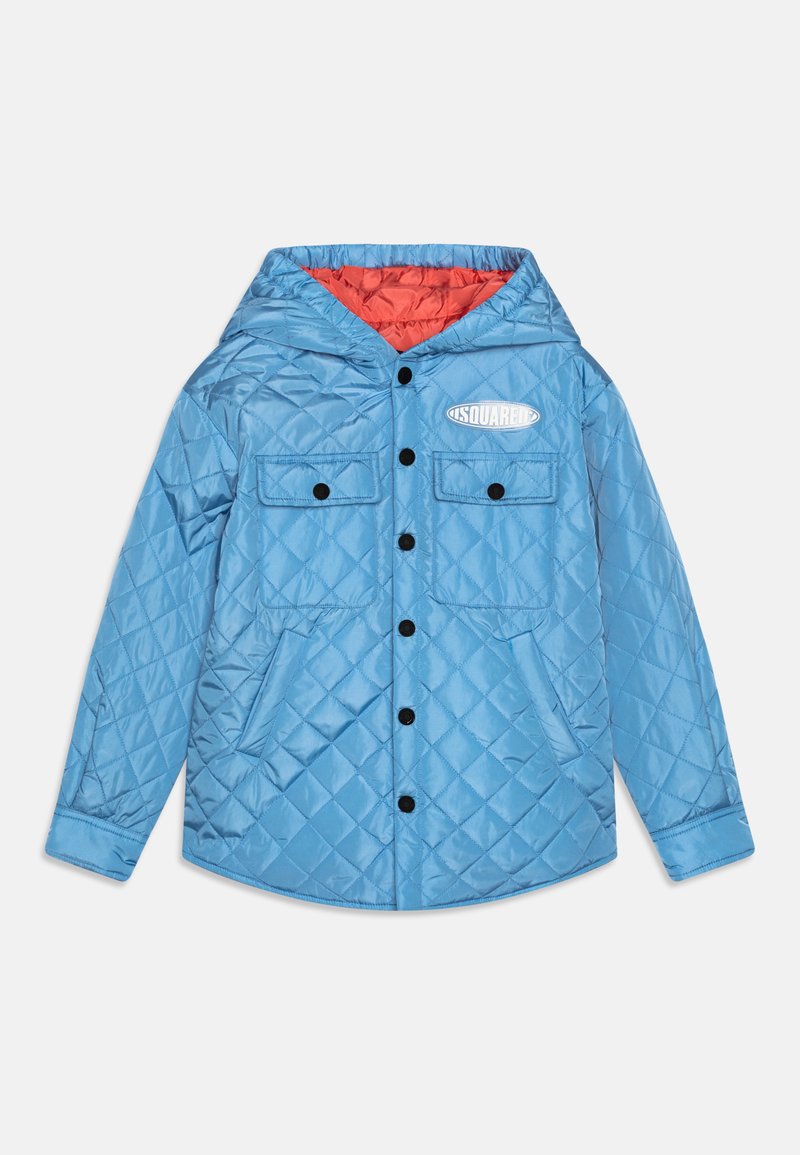 Dsquared2 Lichte jas blauw