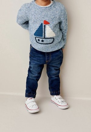 Next, Pullover - blue