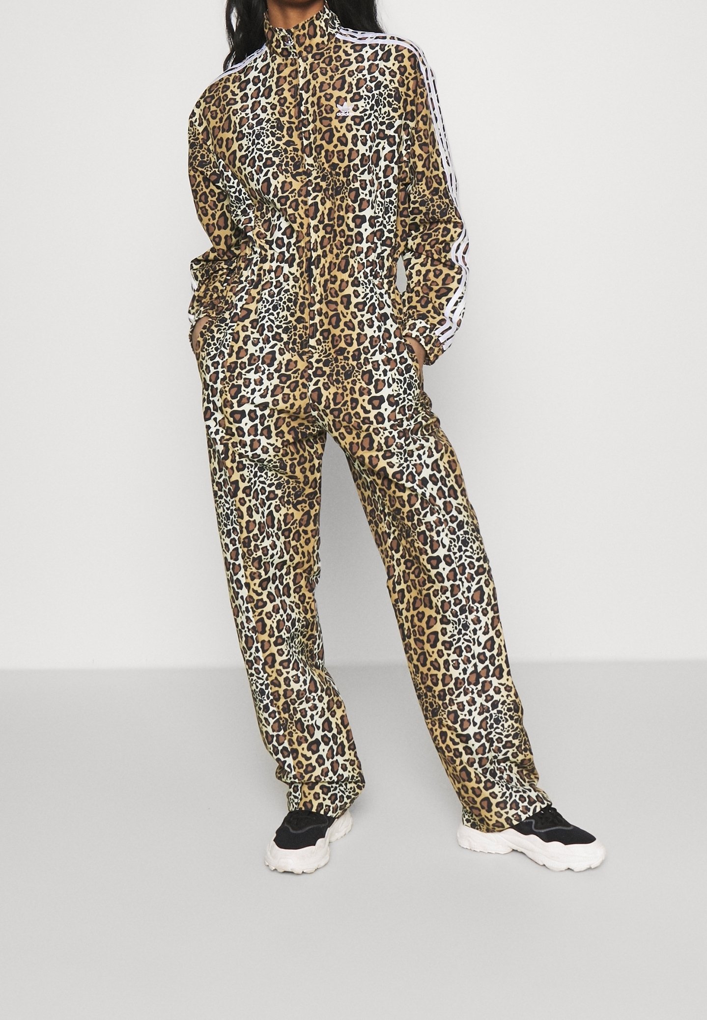 adidas Originals Jumpsuit - brown - (Pre-owned) - Zalando