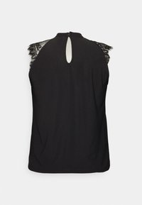 Vero Moda Curve VMMILLA TEE - Μπλούζα - black