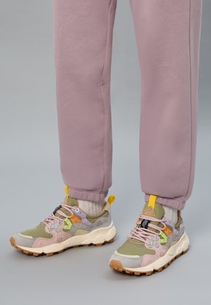 Flower Mountain SNEAKERS YAMANO - Sneaker low - b pink
