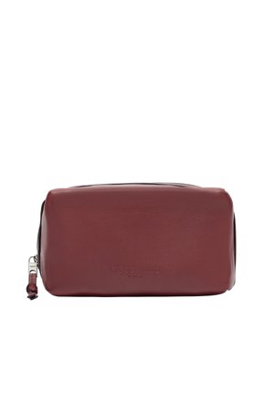 KOSMETIKTA - Wash bag - bordeaux