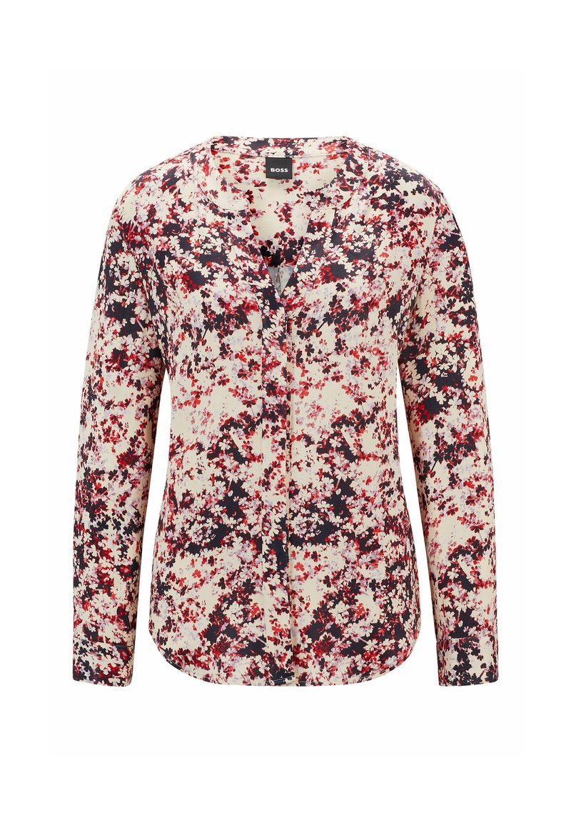 Boss Blouse donkerrood