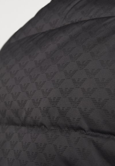 Emporio Armani Casaco de penas - black