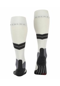 FALKE ADVANCED - Kniestrümpfe - off white