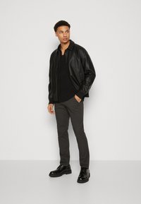 Esprit SLIM - Chinos - dark grey