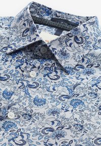 Next SIGNATURE GEOMETRIC  SINGLE  REGULAR FIT - Krekls - blue floral