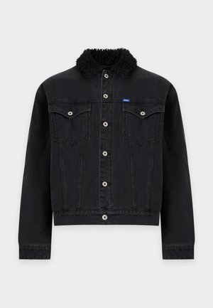 HUGO, DEX - Veste en jean - black
