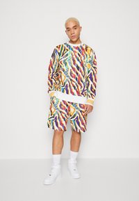 Carlo Colucci UNISEX - Sweatshirt - white/multicolor