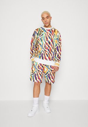 UNISEX - Mikina - white/multicolor