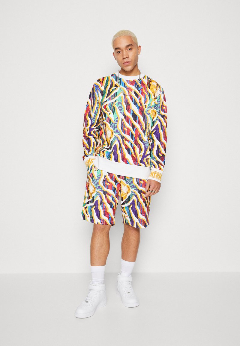 Carlo Colucci UNISEX - Sweatshirt - white/multicolor