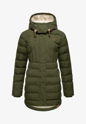 Manteau d'hiver - olive