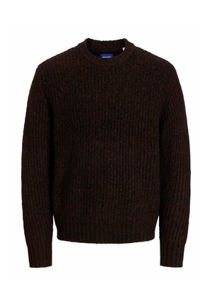 Jack & Jones, Knitted Knitted - Džemper - deep mahogany