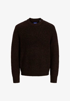 Jack & Jones, Knitted Knitted - Neule - deep mahogany