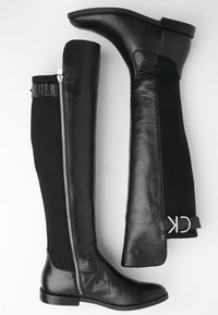 Calvin Klein Botas mosqueteras - black