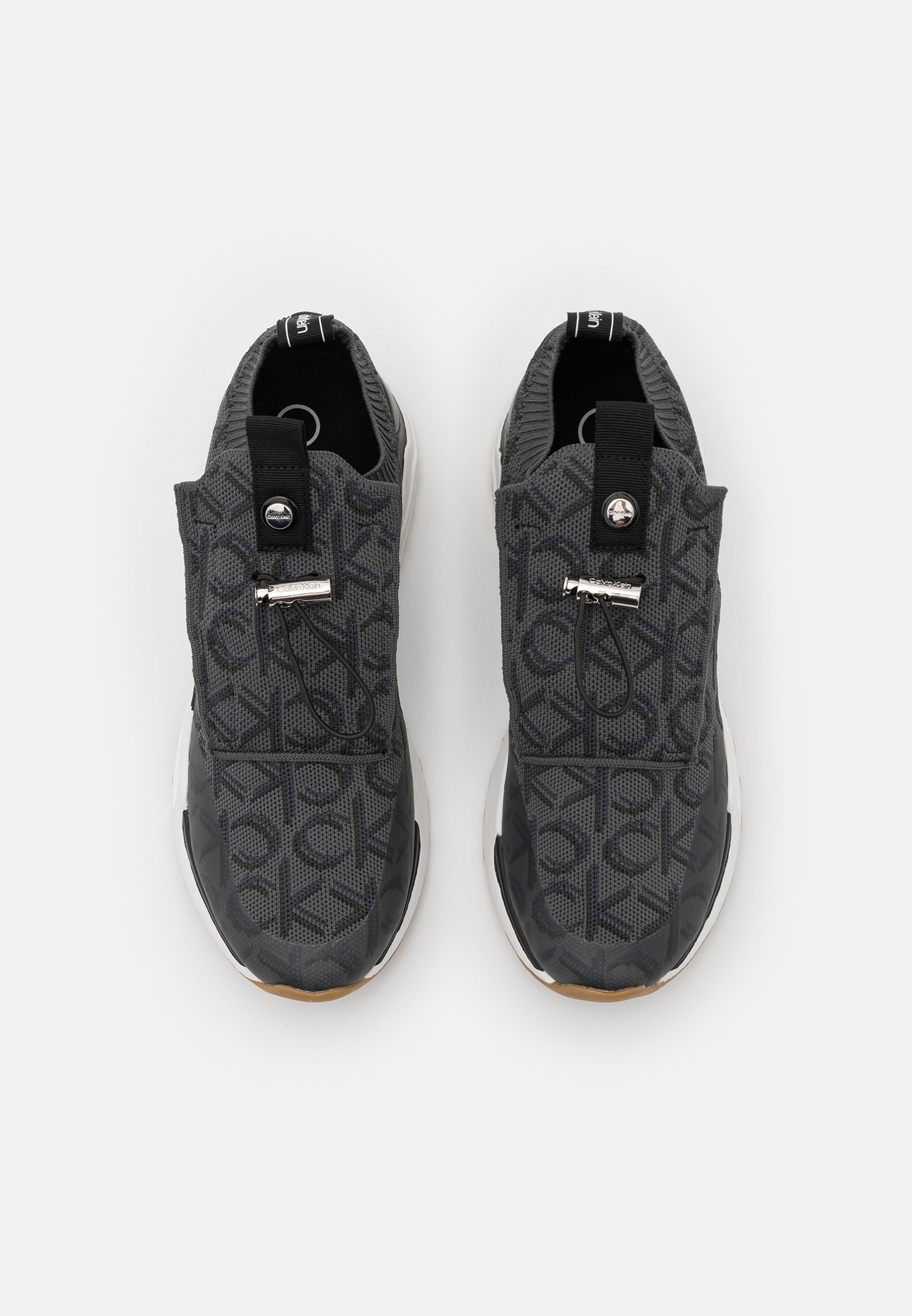Calvin Klein HUE - Baskets basses - black/noir - ZALANDO.FR