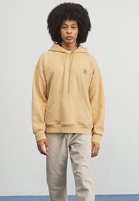 Carhartt WIP HOODED NELSON  - Sweatshirt - bourbon garment dyed