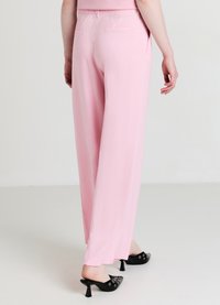 Calliope PALAZZO - Pantaloni - rosa medio