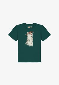 Ausgewählt, glazed green