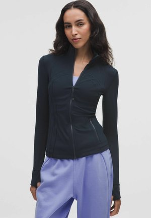 DEFINE WARM - Cipzáras pulóver - true navy