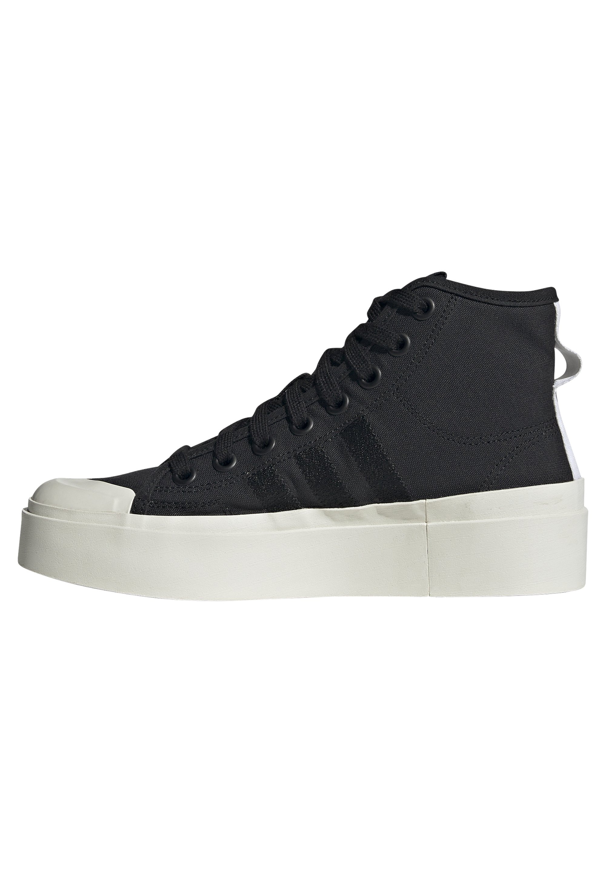 adidas Originals Sneakers hoog - core black/core black/ftwr white/Zwart -  Zalando.nl