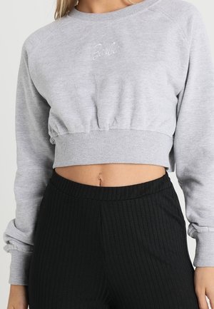 Sweatshirt - grey