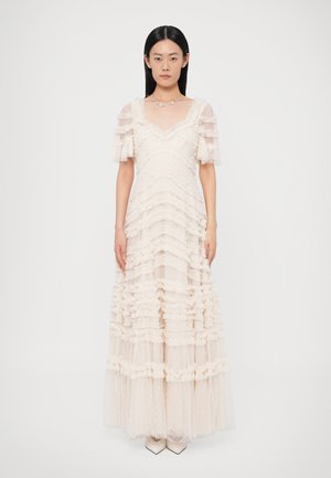 AMARA RUFFLE GOWN - Ένδυση για ειδικές περιστάσεις - cream